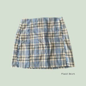 Plaid Skirt